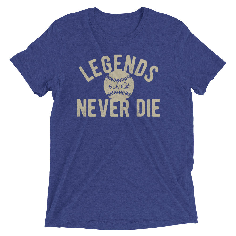 Legends Never Die Men's Tri-Blend Tee product image 1
