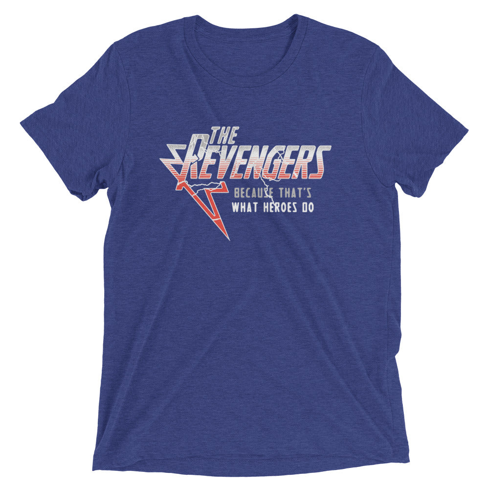 The Revengers Men's Tri-Blend Tee product image 4