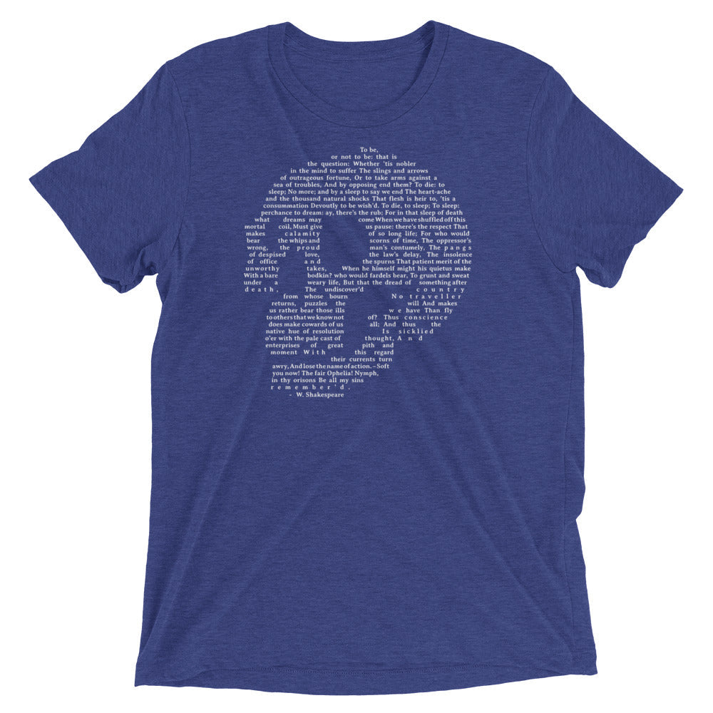Hamlet Soliloquy Men's Tri-Blend Tee product image 4