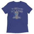 The Early Worm Gets Bird Men's Tri-Blend Tee product image 1