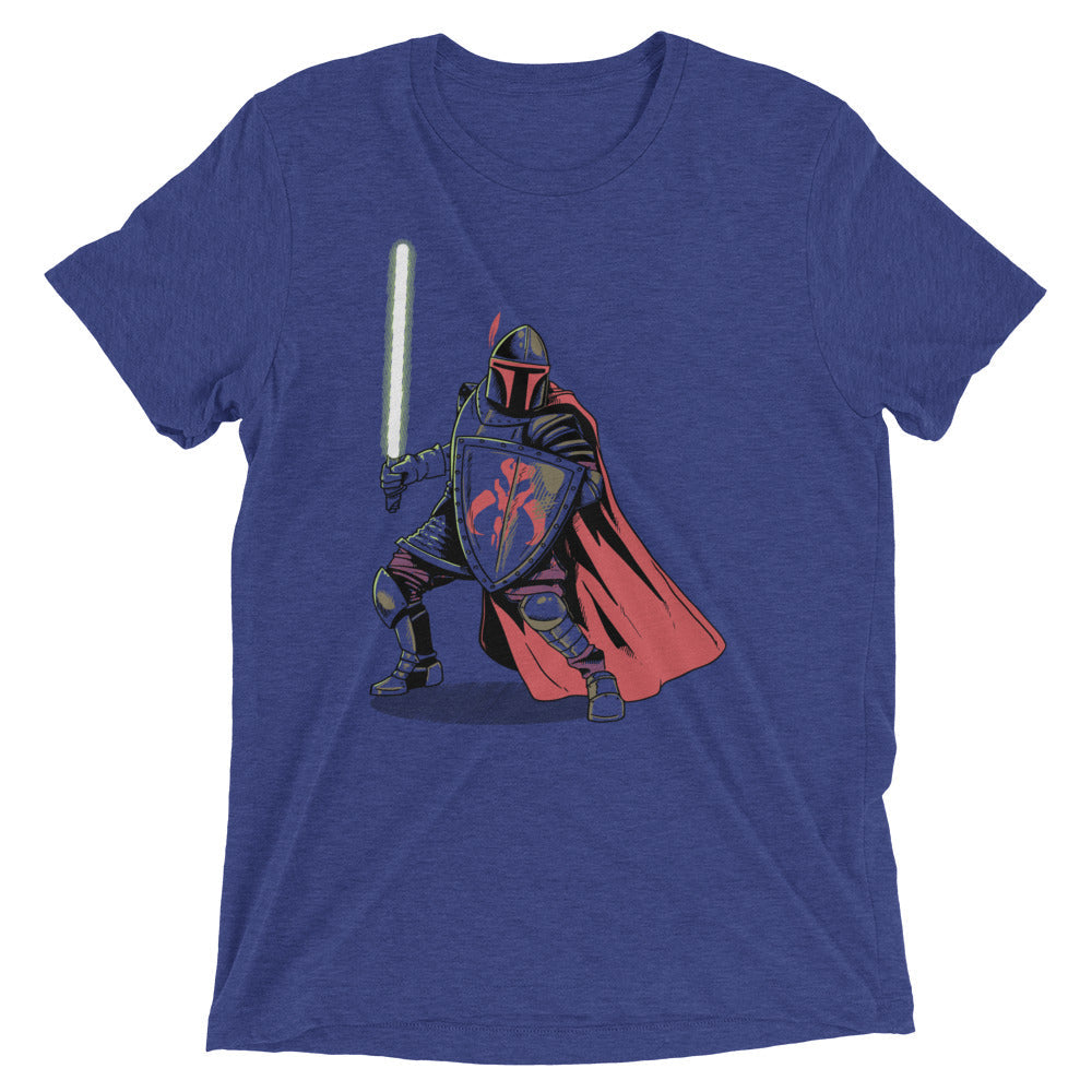 Mandalorian Knight Men's Tri-Blend Tee product image 2