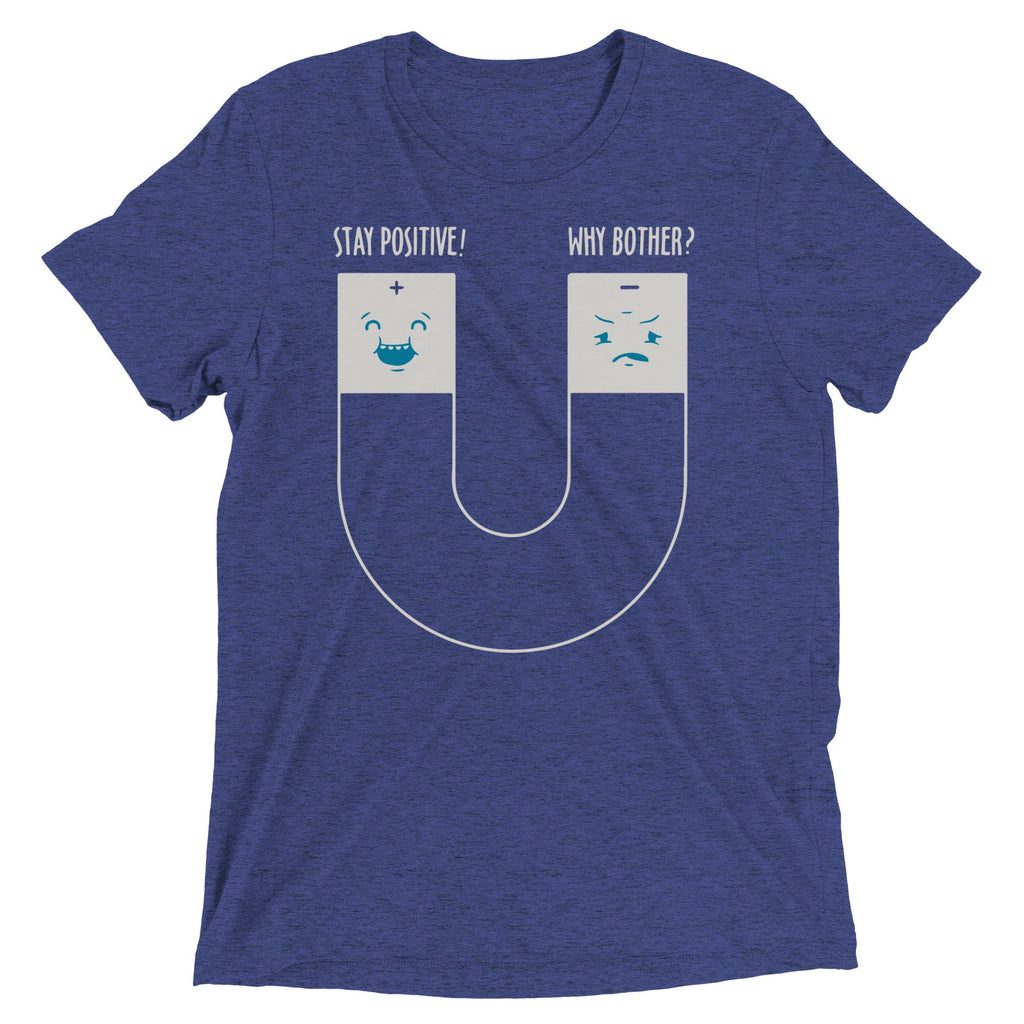 Stay Positive Men's Tri-Blend Tee product image 3