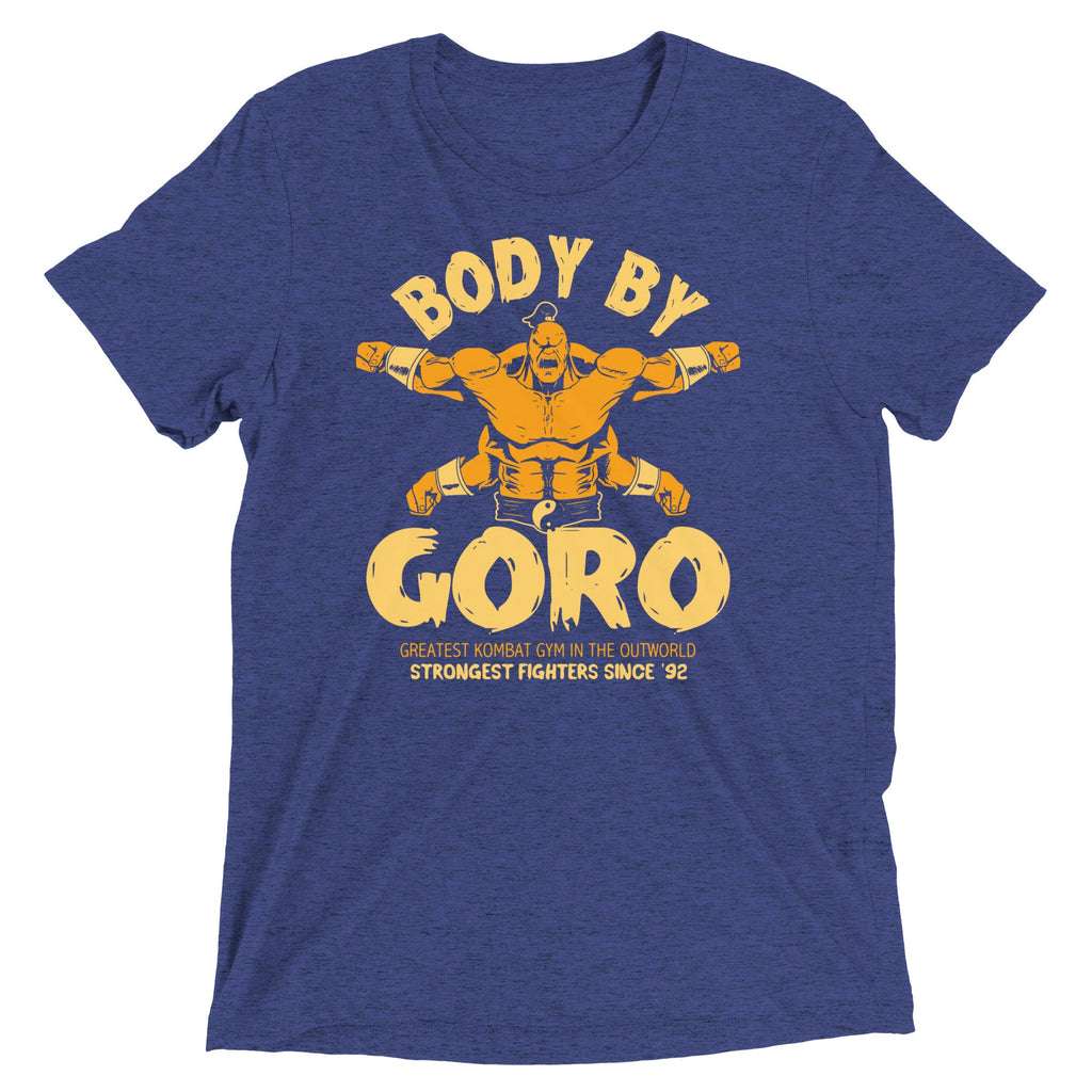 Body By Goro Men's Tri-Blend Tee product image 3