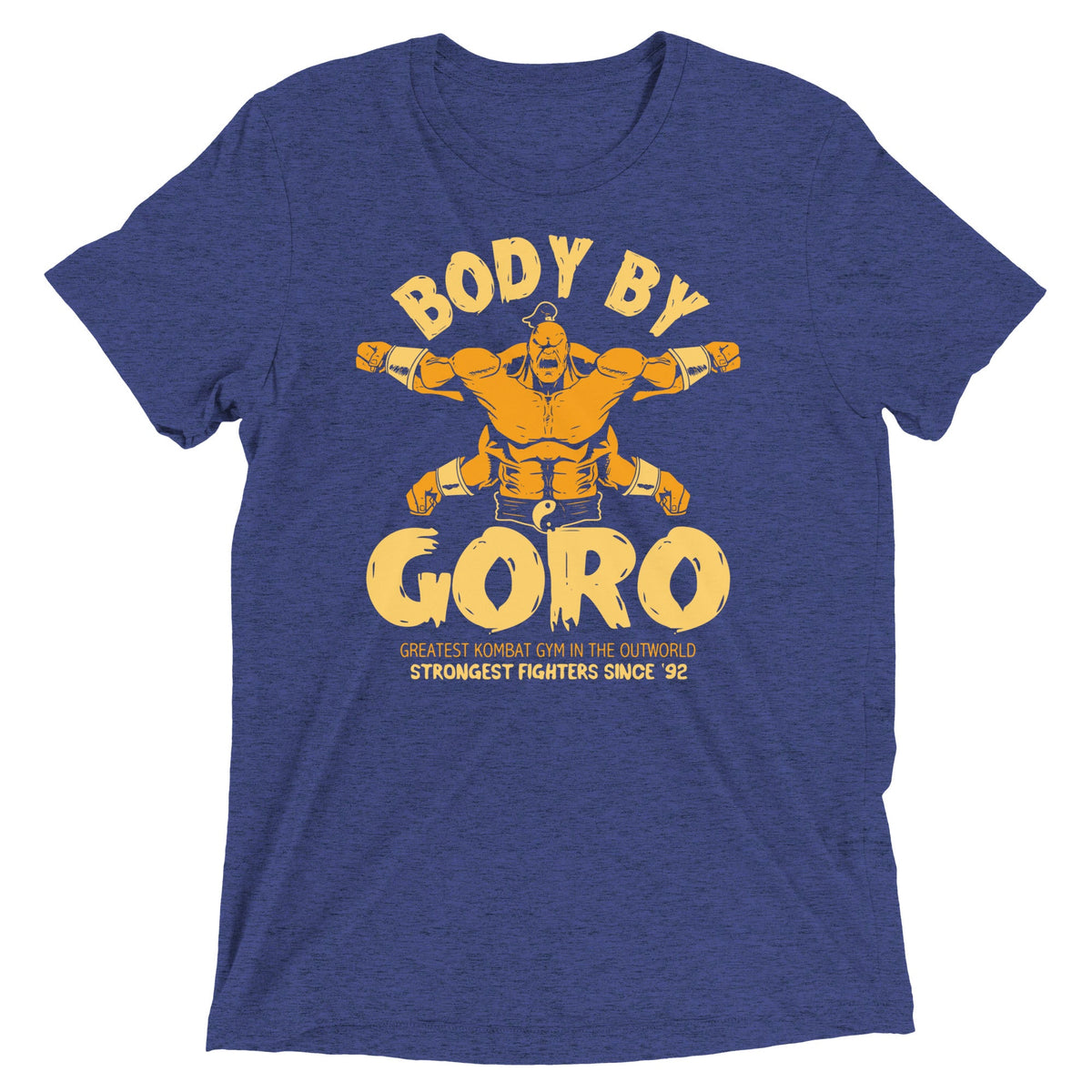 Body By Goro Men's Tri-Blend Tee product image 3