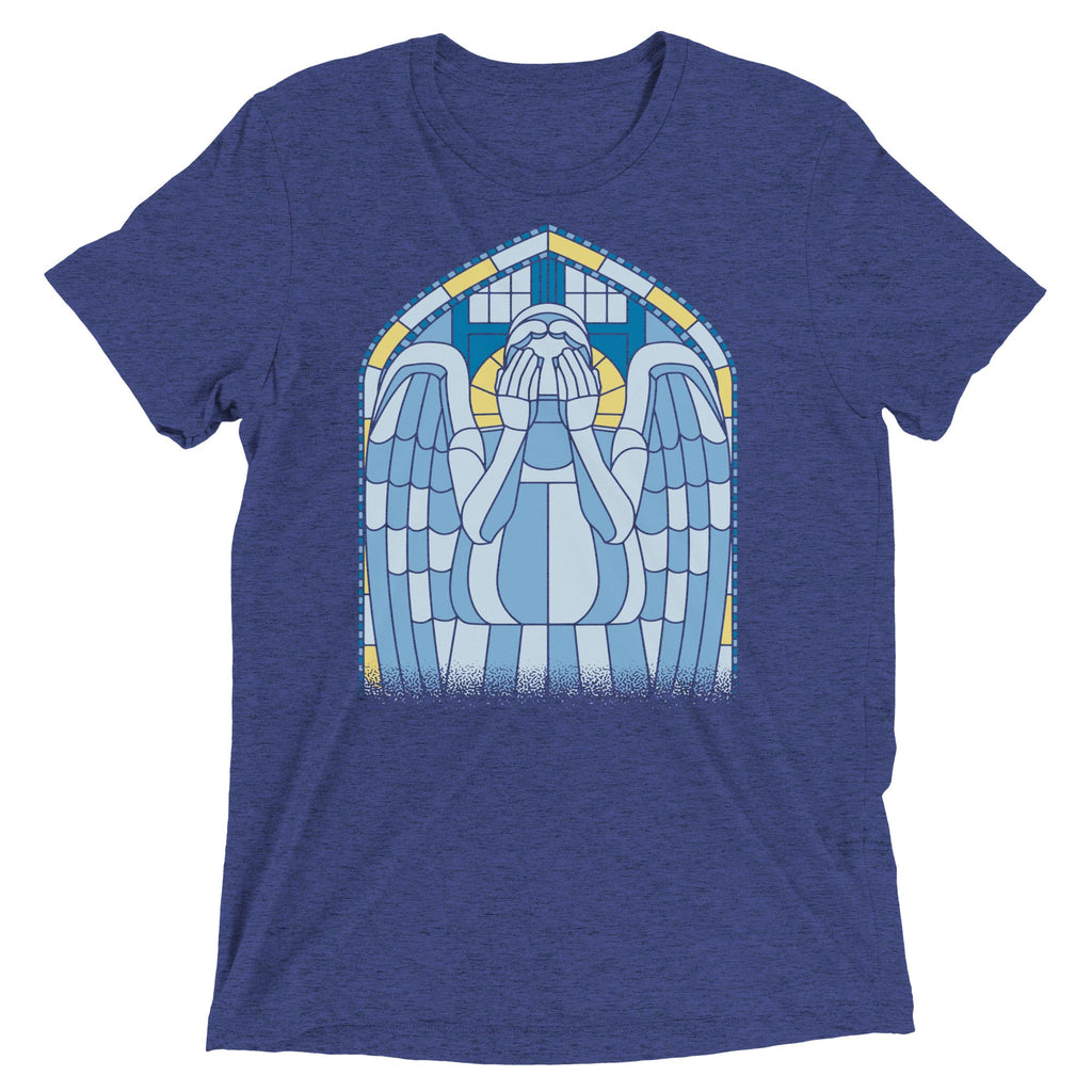 Weeping Angel Men's Tri-Blend Tee product image 1