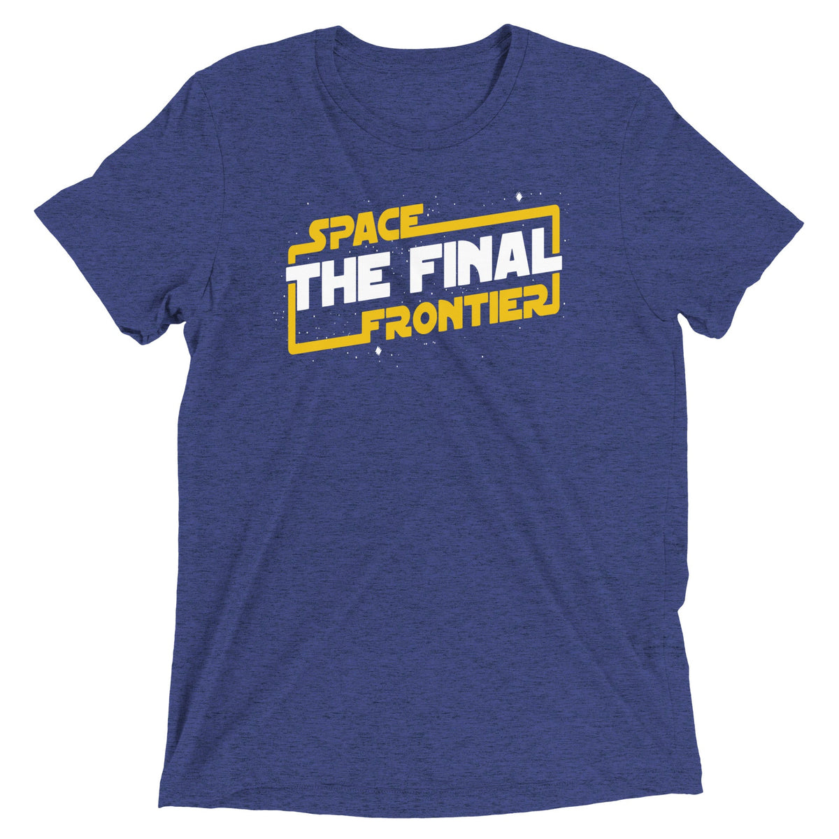 Space The Final Frontier Men's Tri-Blend Tee product image 4