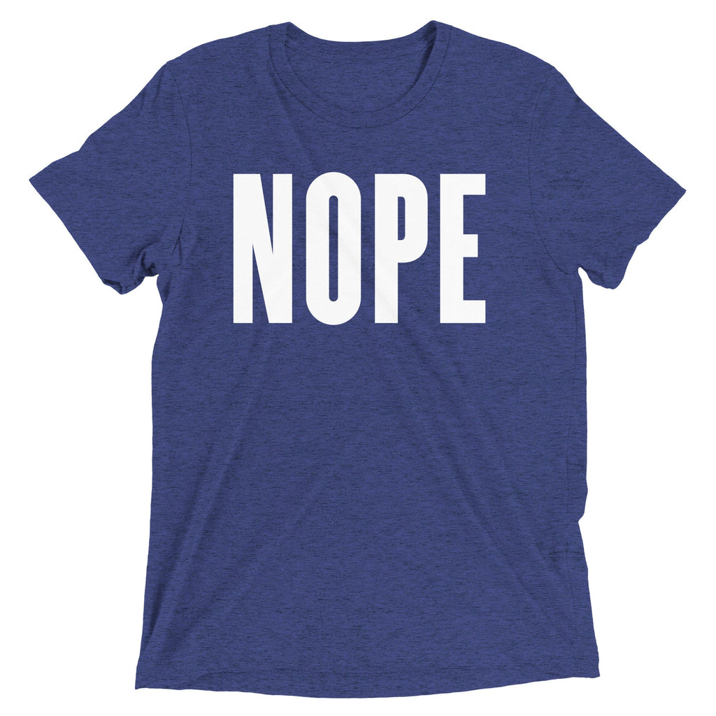 Nope Men's Tri-Blend Tee product image 3