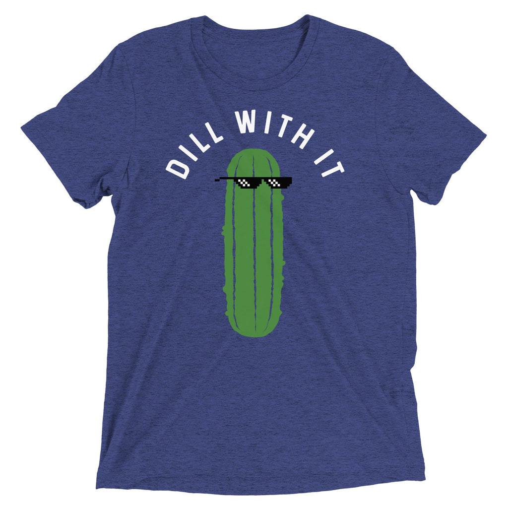Dill With It Men's Tri-Blend Tee product image 3