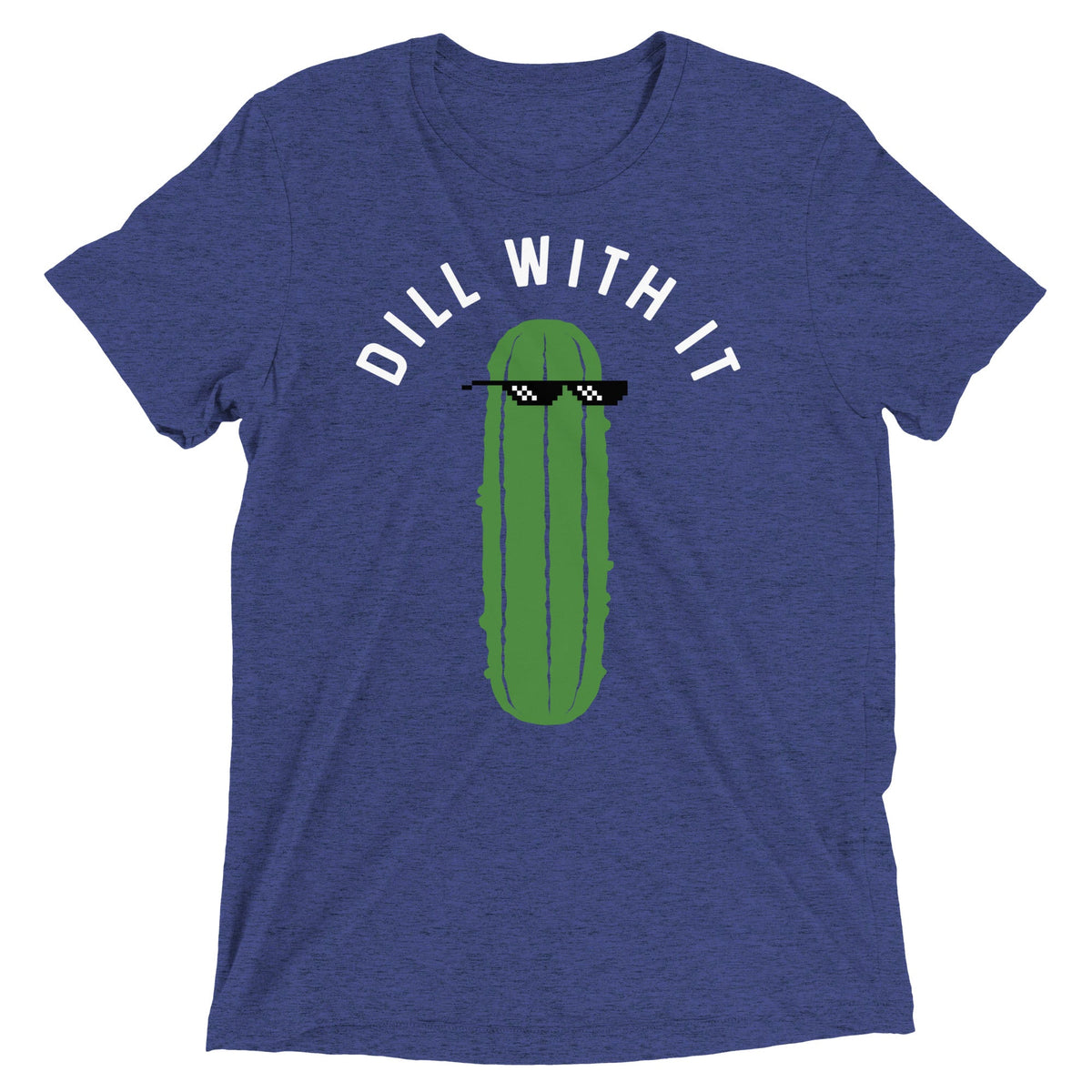 Dill With It Men's Tri-Blend Tee product image 3