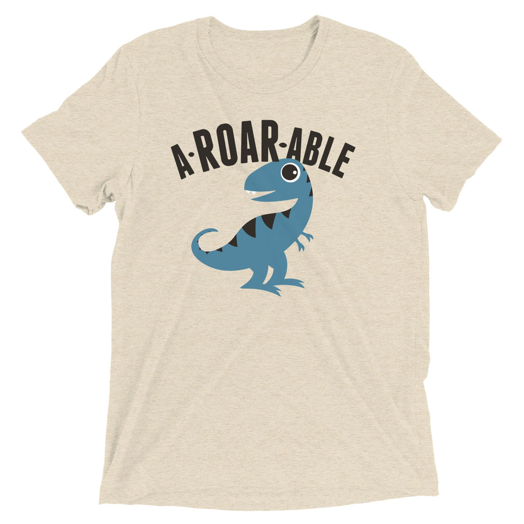A-Roar-Able Men's Tri-Blend Tee product image 2