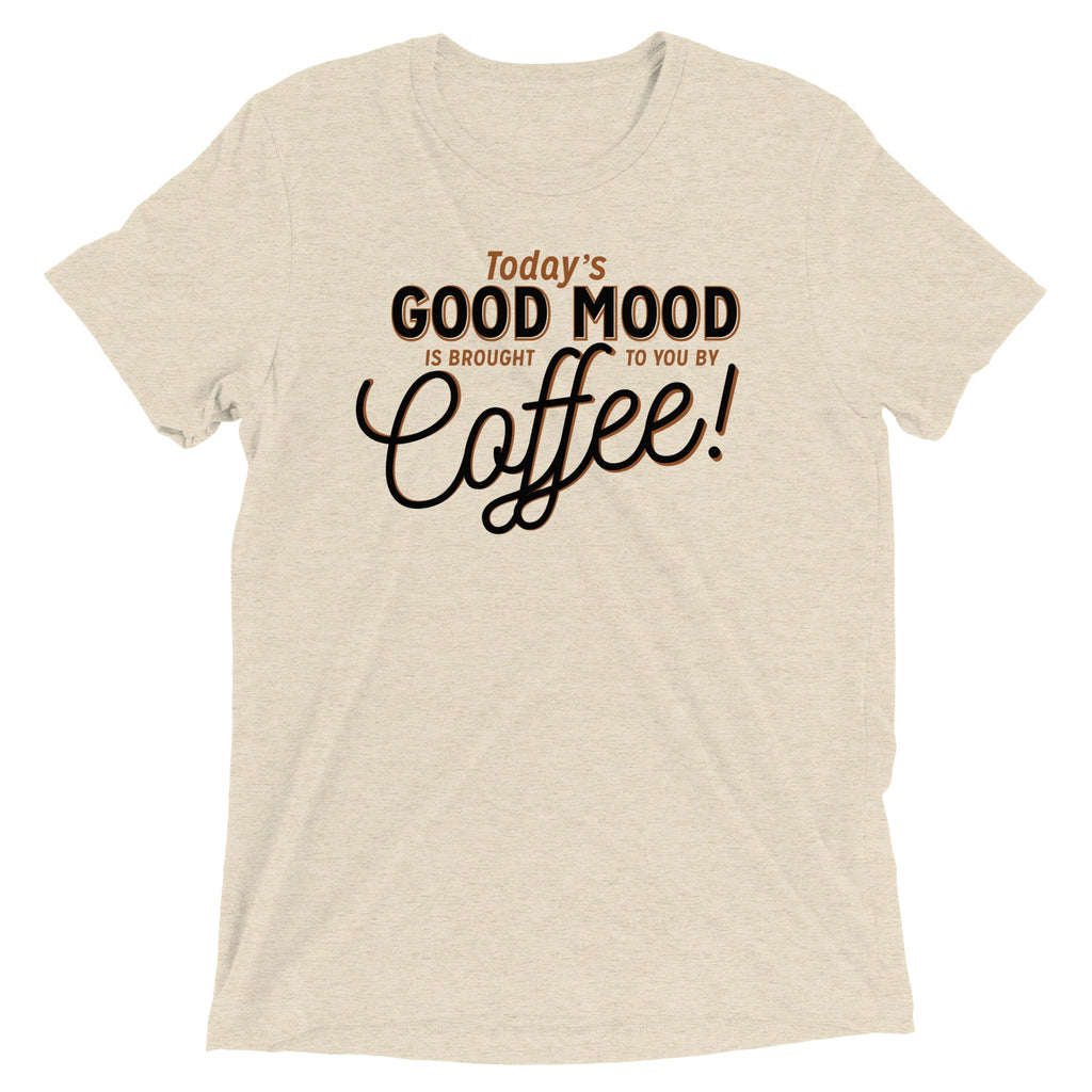 Today's Good Mood Men's Tri-Blend Tee product image 2