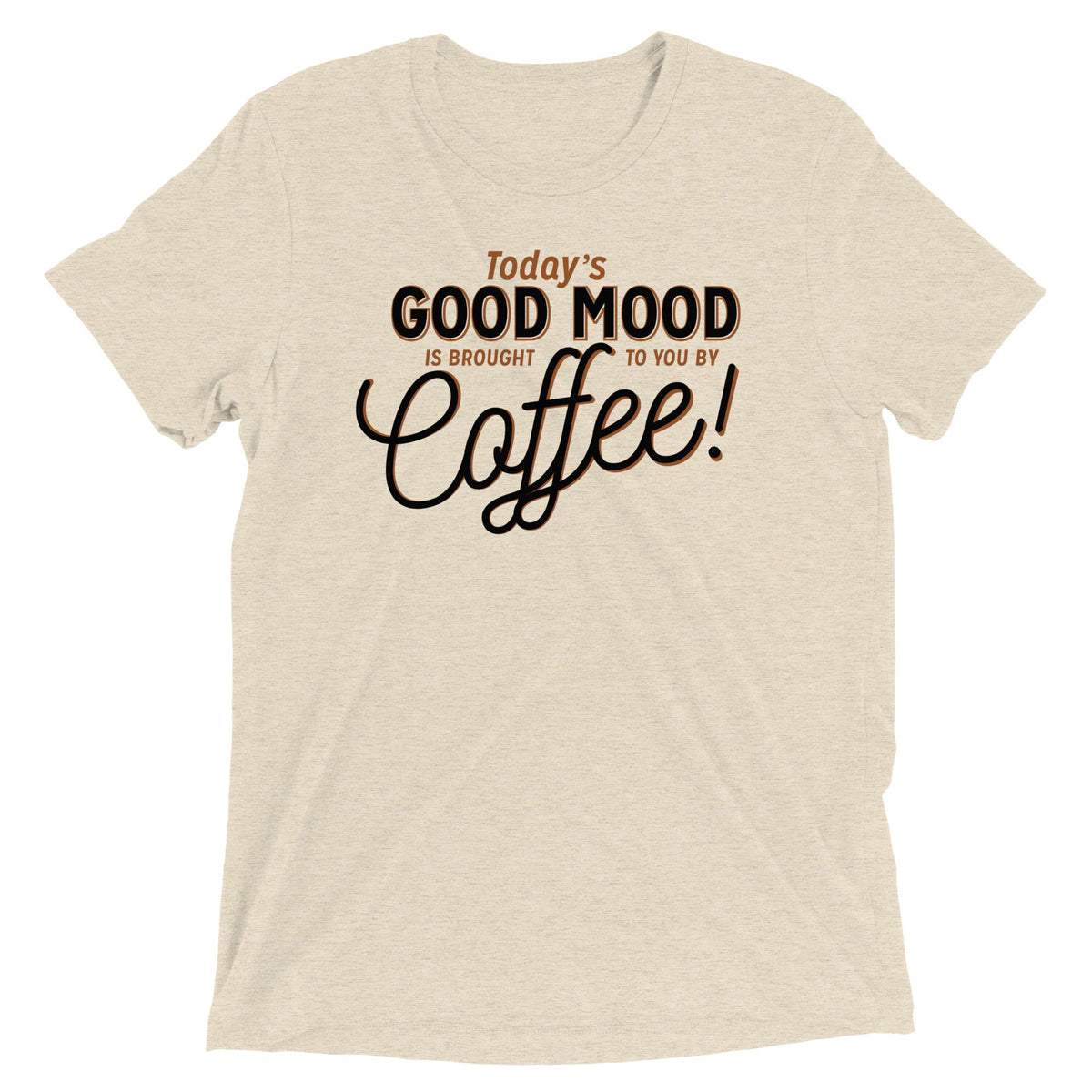 Today's Good Mood Men's Tri-Blend Tee product image 2