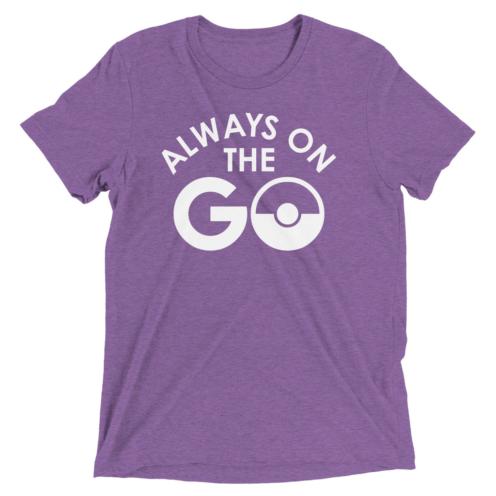 Always On The Go Men's Tri-Blend Tee product image 2