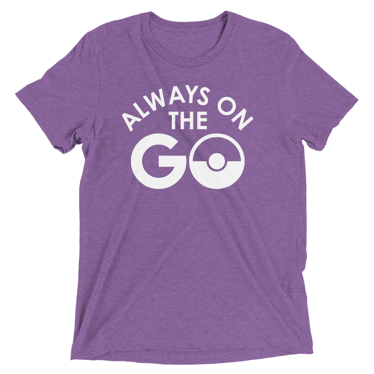 Always On The Go Men's Tri-Blend Tee product image 2