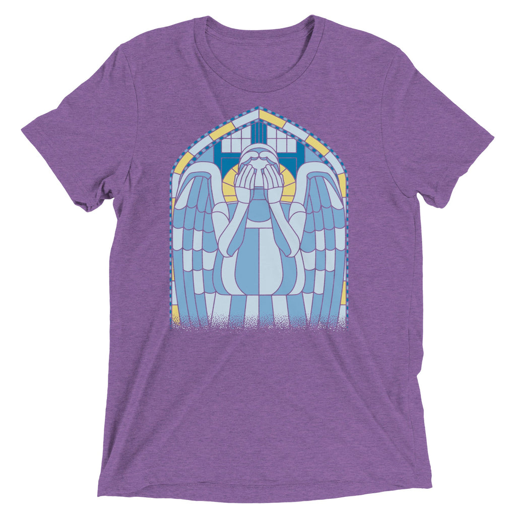 Weeping Angel Men's Tri-Blend Tee product image 5
