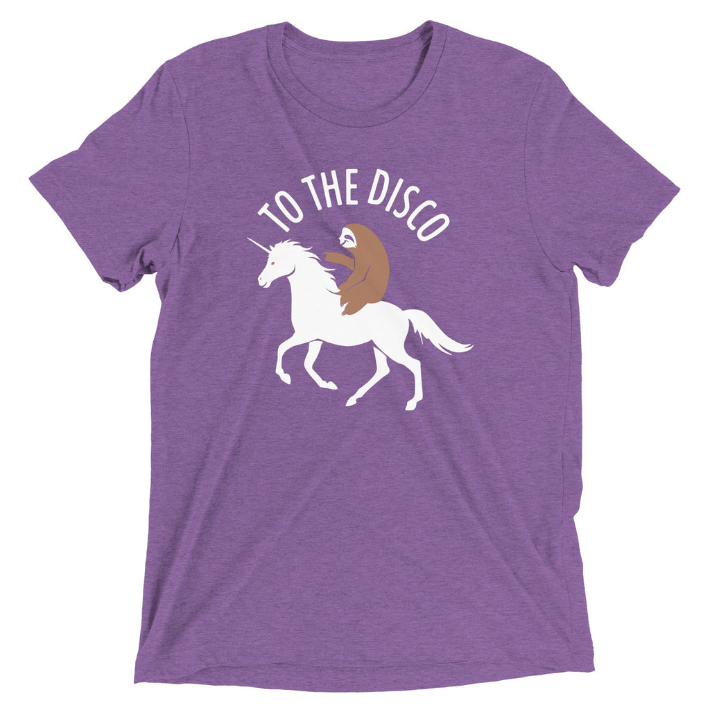 To The Disco Men's Tri-Blend Tee product image 2