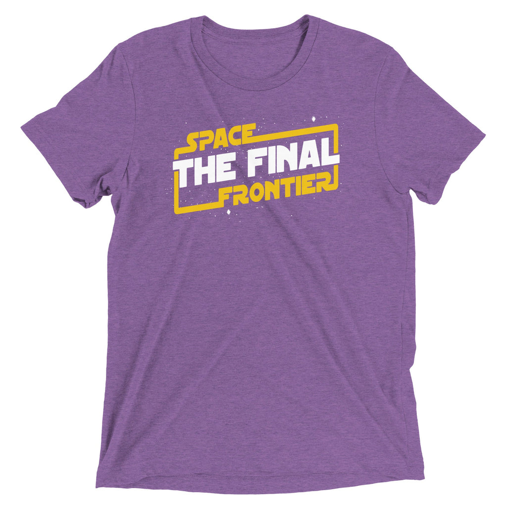 Space The Final Frontier Men's Tri-Blend Tee product image 5