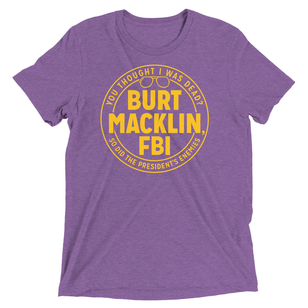 Burt Macklin, FBI Men's Tri-Blend Tee product image 4