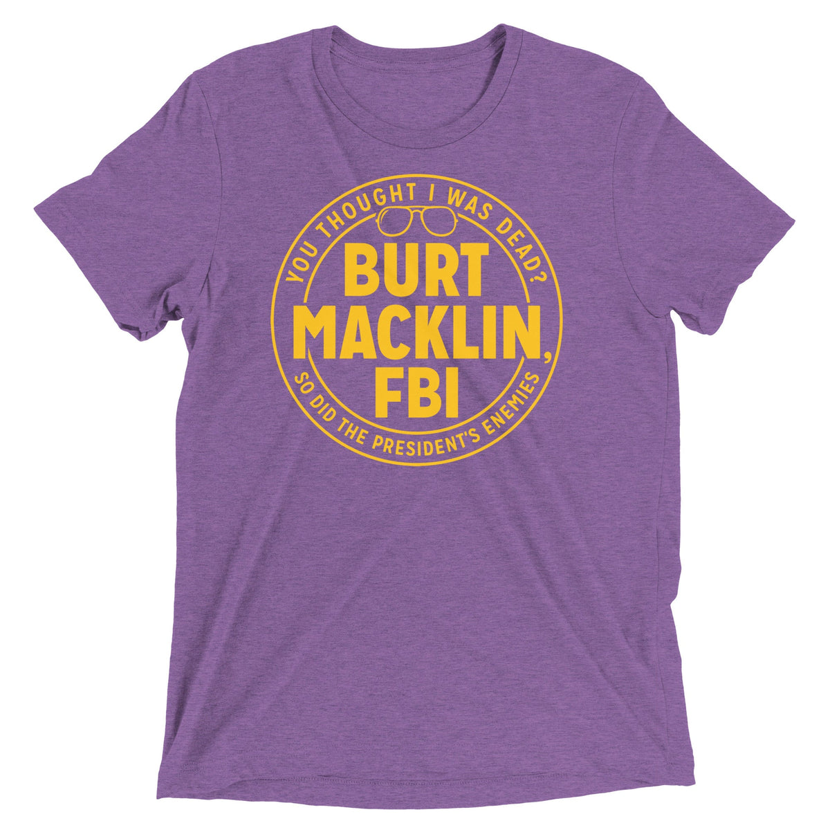 Burt Macklin, FBI Men's Tri-Blend Tee product image 4