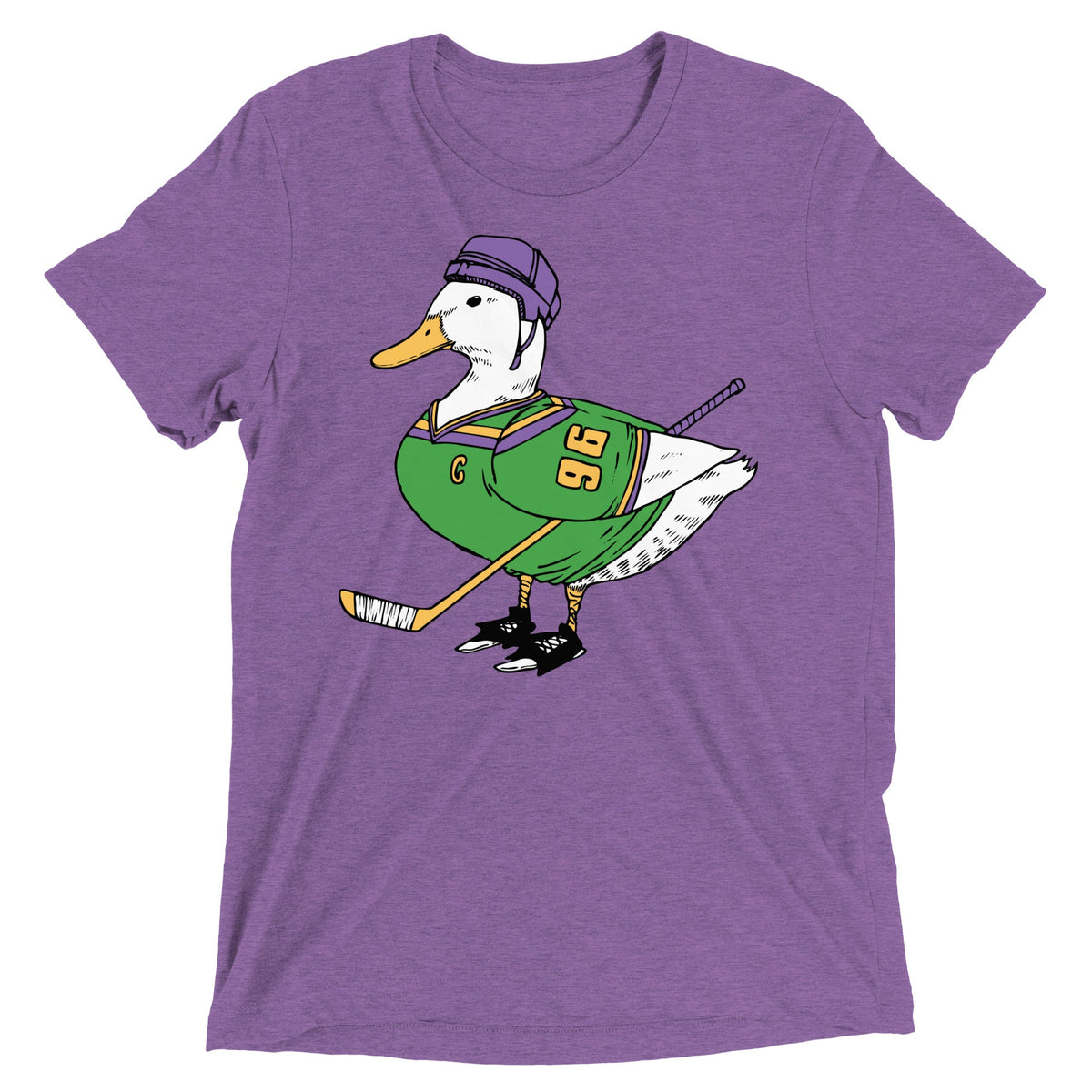 Mighty Duck Men's Tri-Blend Tee product image 3