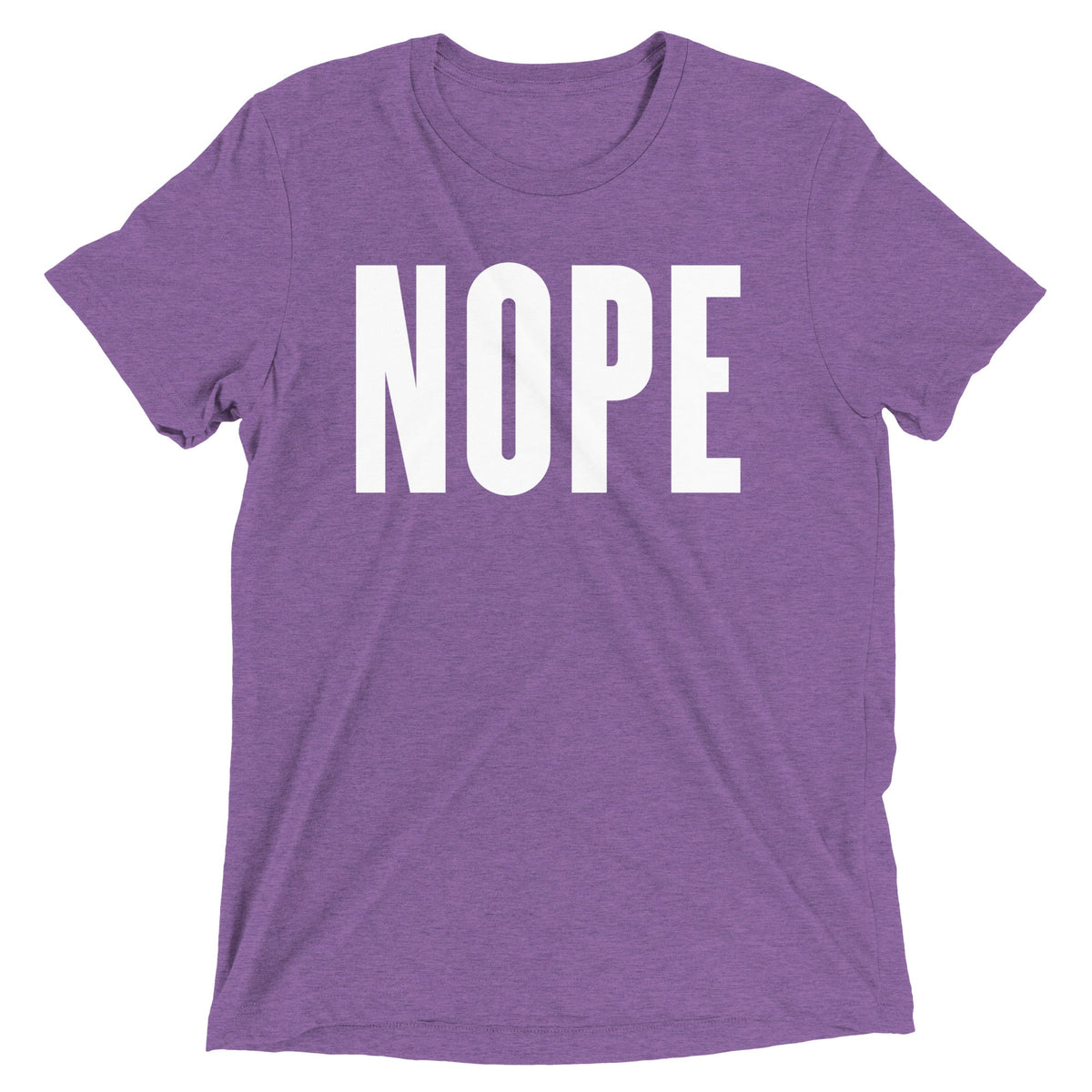 Nope Men's Tri-Blend Tee product image 4