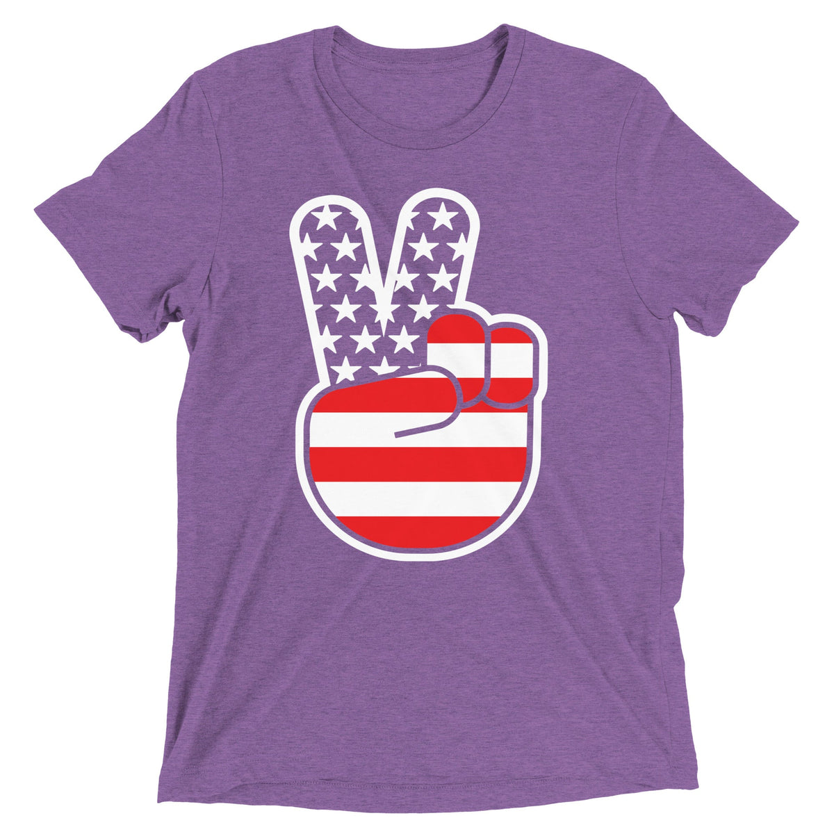 USA Peace Men's Tri-Blend Tee product image 2
