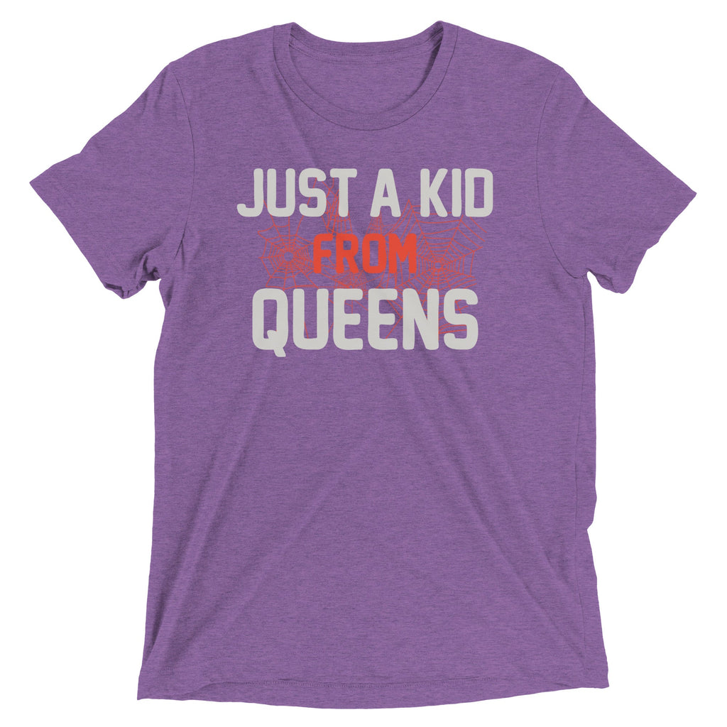 Just A Kid From Queens Men's Tri-Blend Tee product image 2