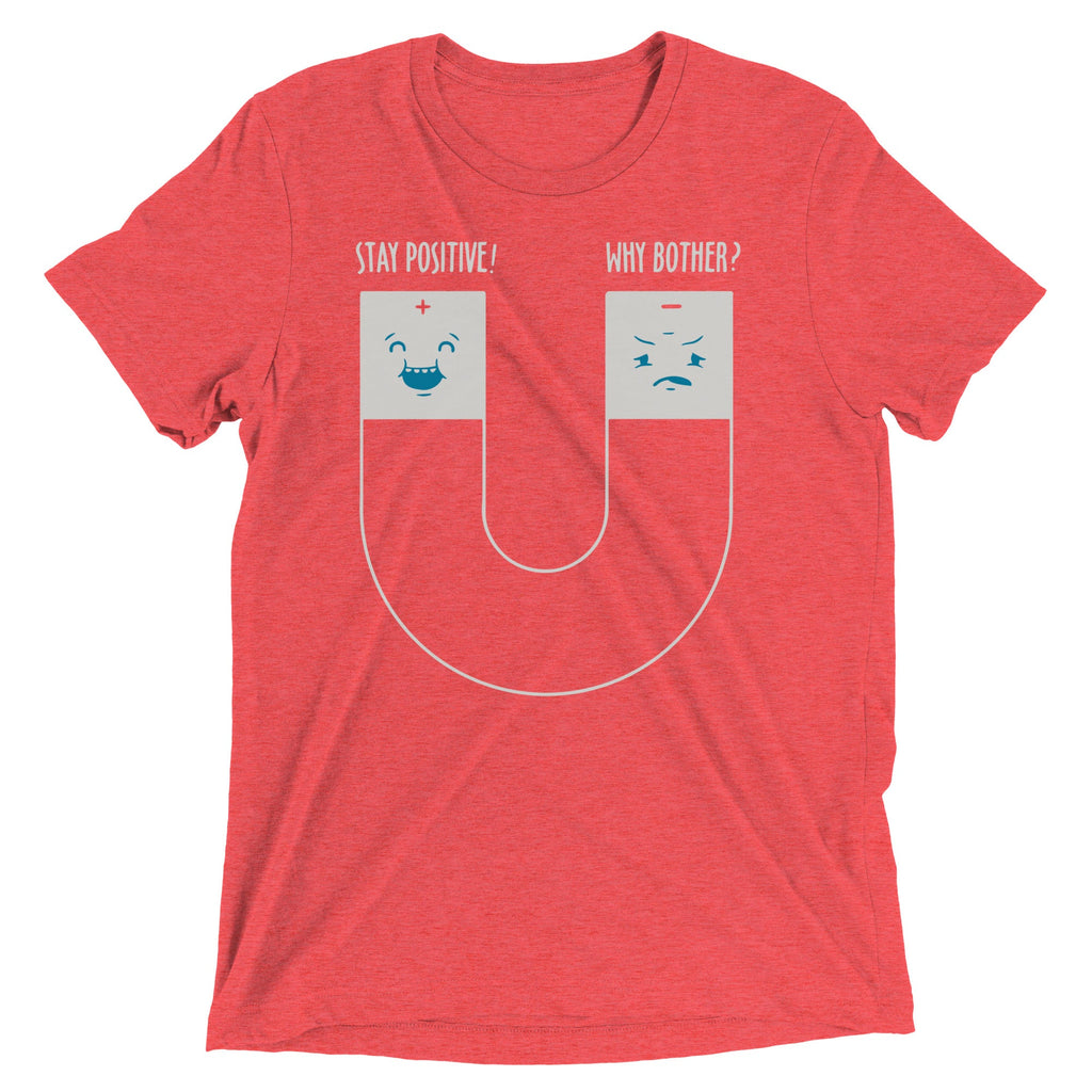 Stay Positive Men's Tri-Blend Tee product image 5