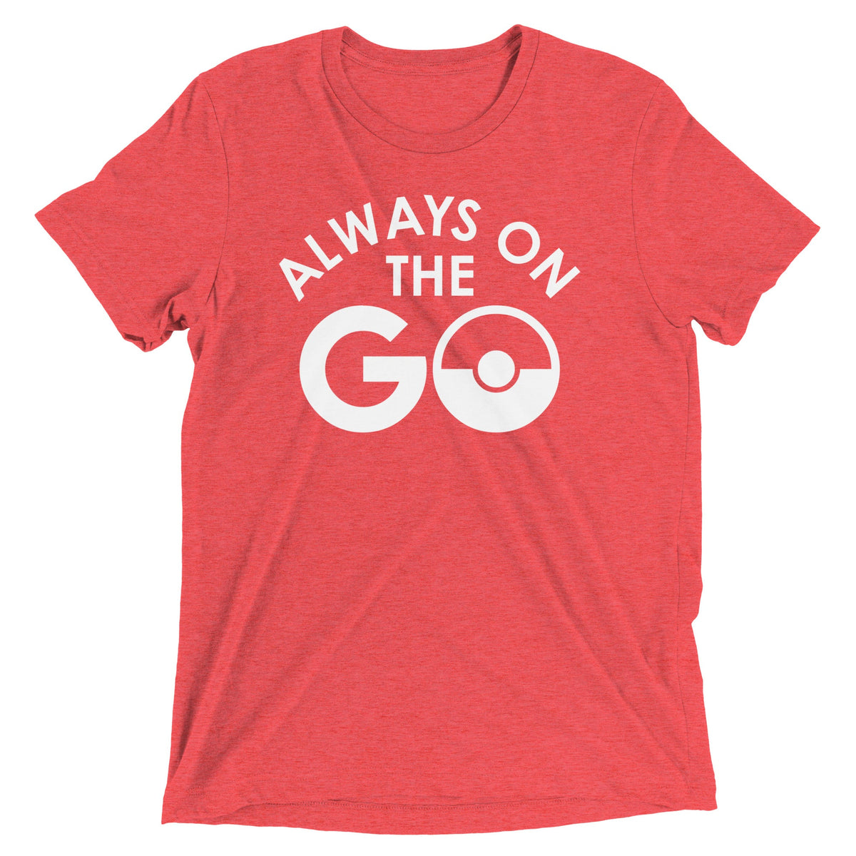 Always On The Go Men's Tri-Blend Tee product image 3