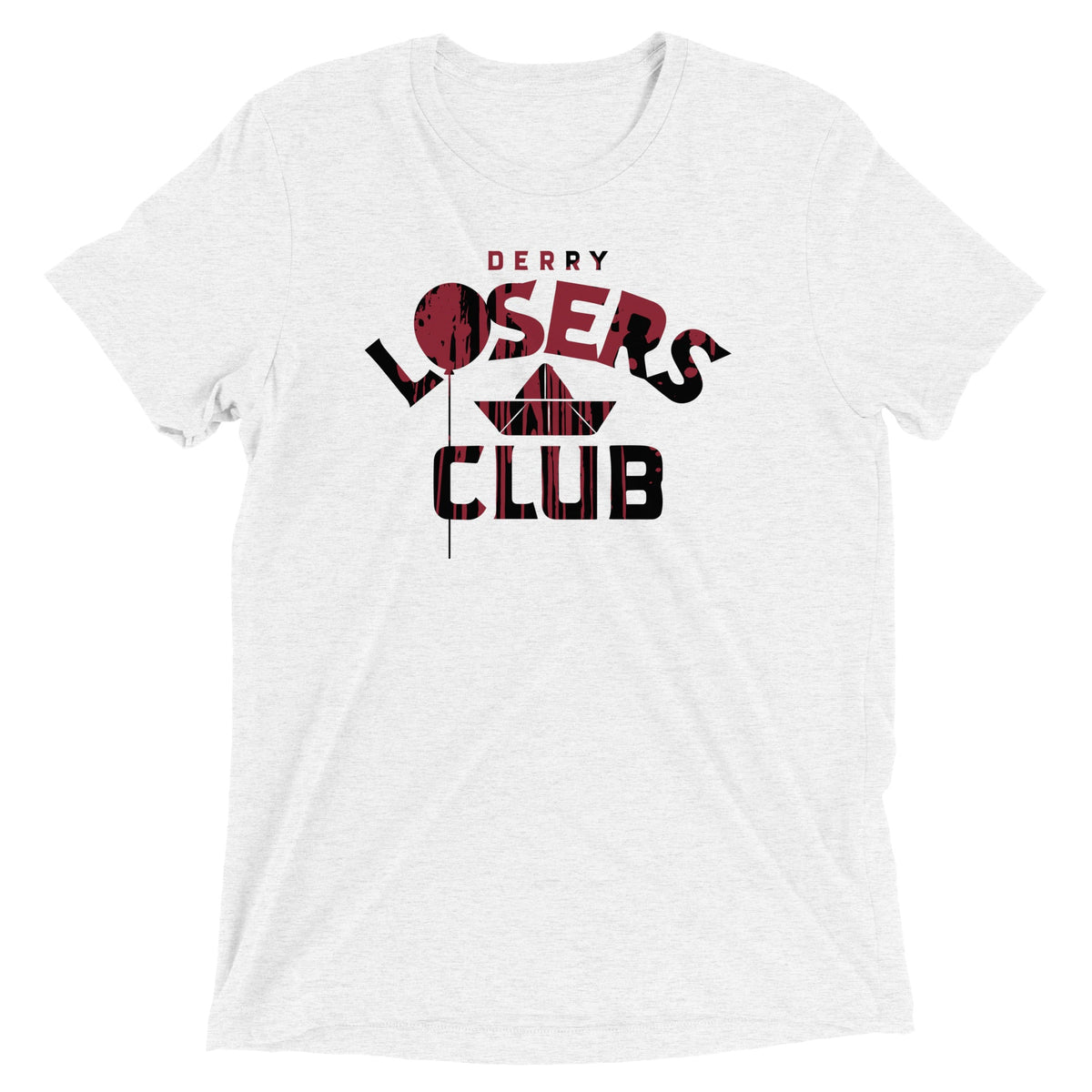Derry Losers Club Men's Tri-Blend Tee product image 3