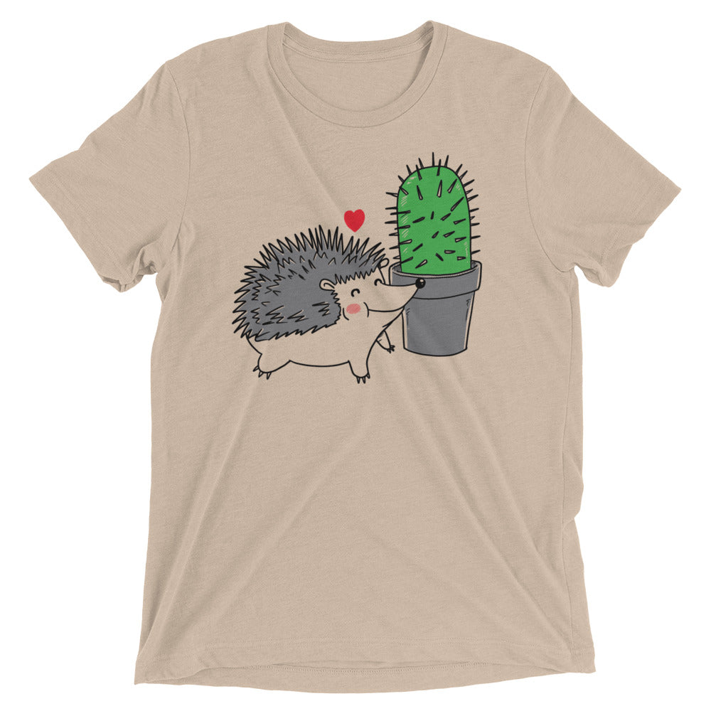 Prickly Love Men's Tri-Blend Tee product image 2