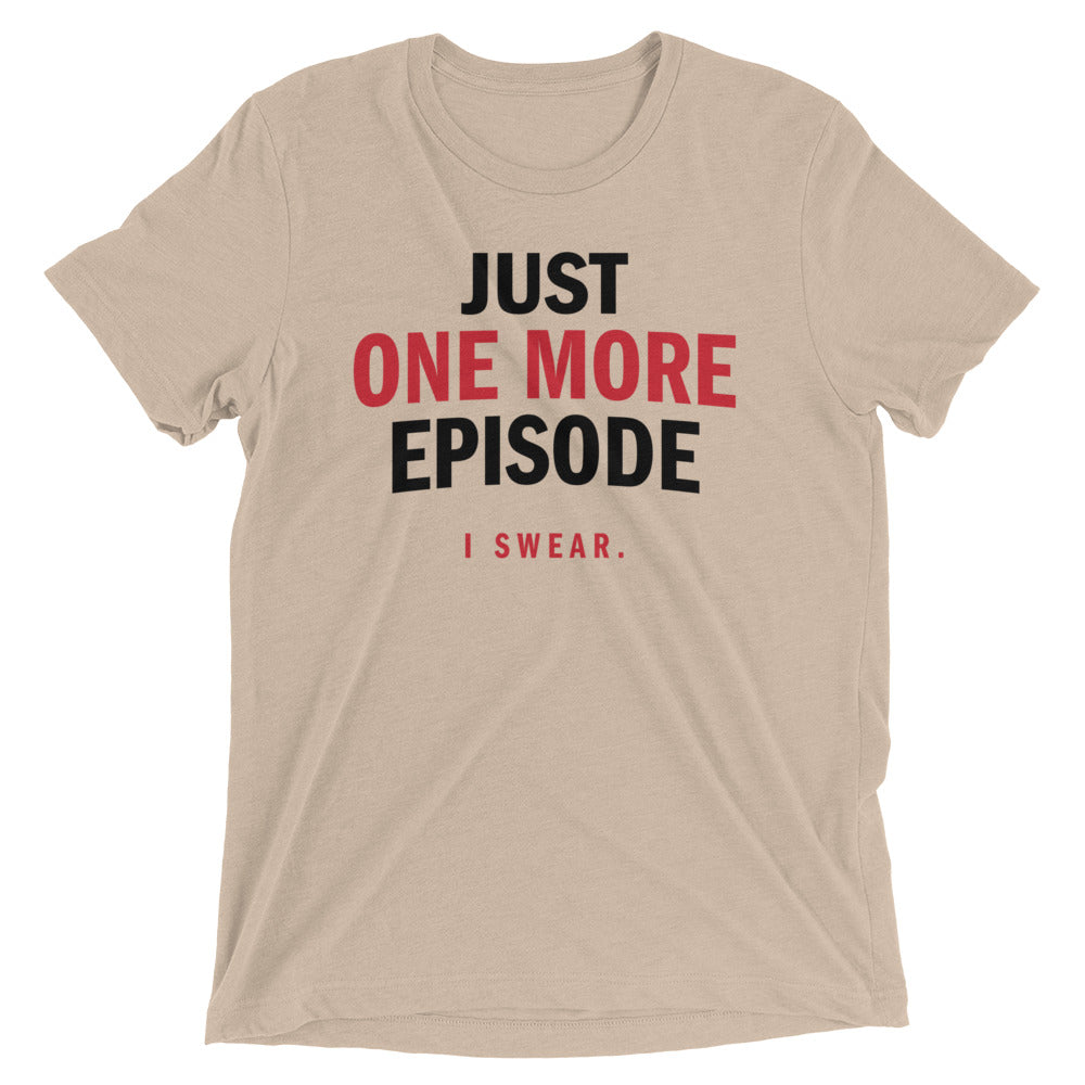 Just One More Episode Men's Tri-Blend Tee product image 3