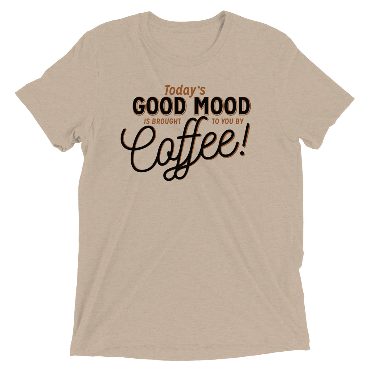 Today's Good Mood Men's Tri-Blend Tee product image 3