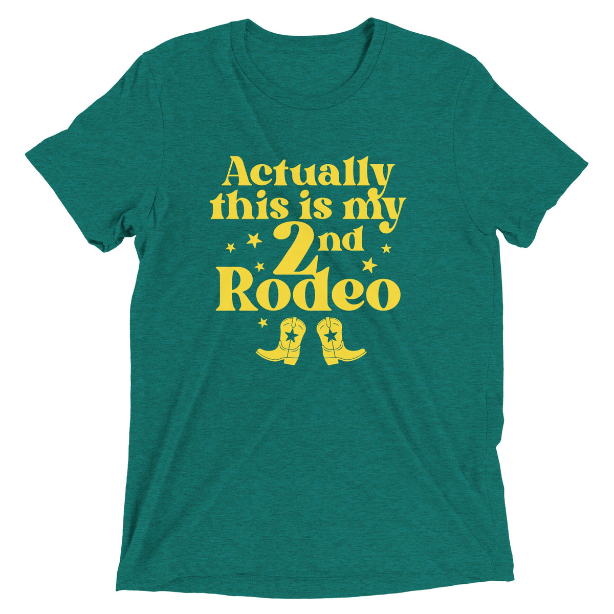 Actually This Is My 2nd Rodeo Men's Tri-Blend Tee product image 6