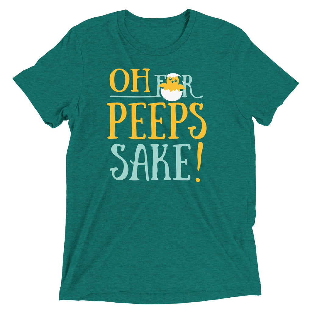 Oh For Peeps Sake Men's Tri-Blend Tee product image 6