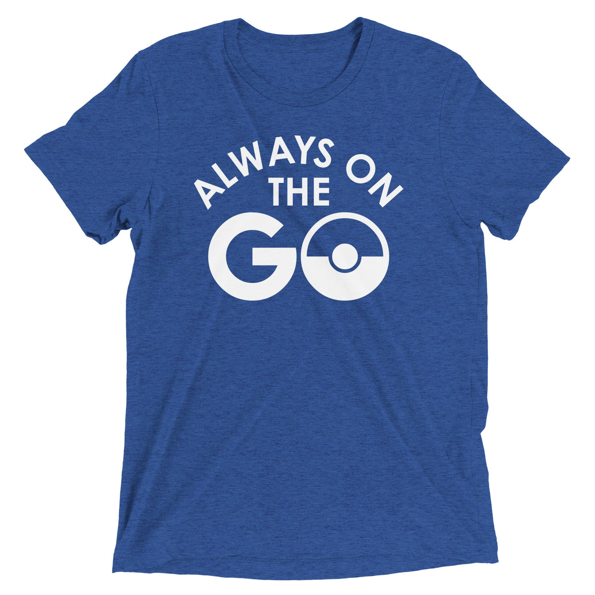 Always On The Go Men's Tri-Blend Tee product image 4