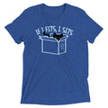 If I Fits, I Sits Men's Tri-Blend Tee product image 1