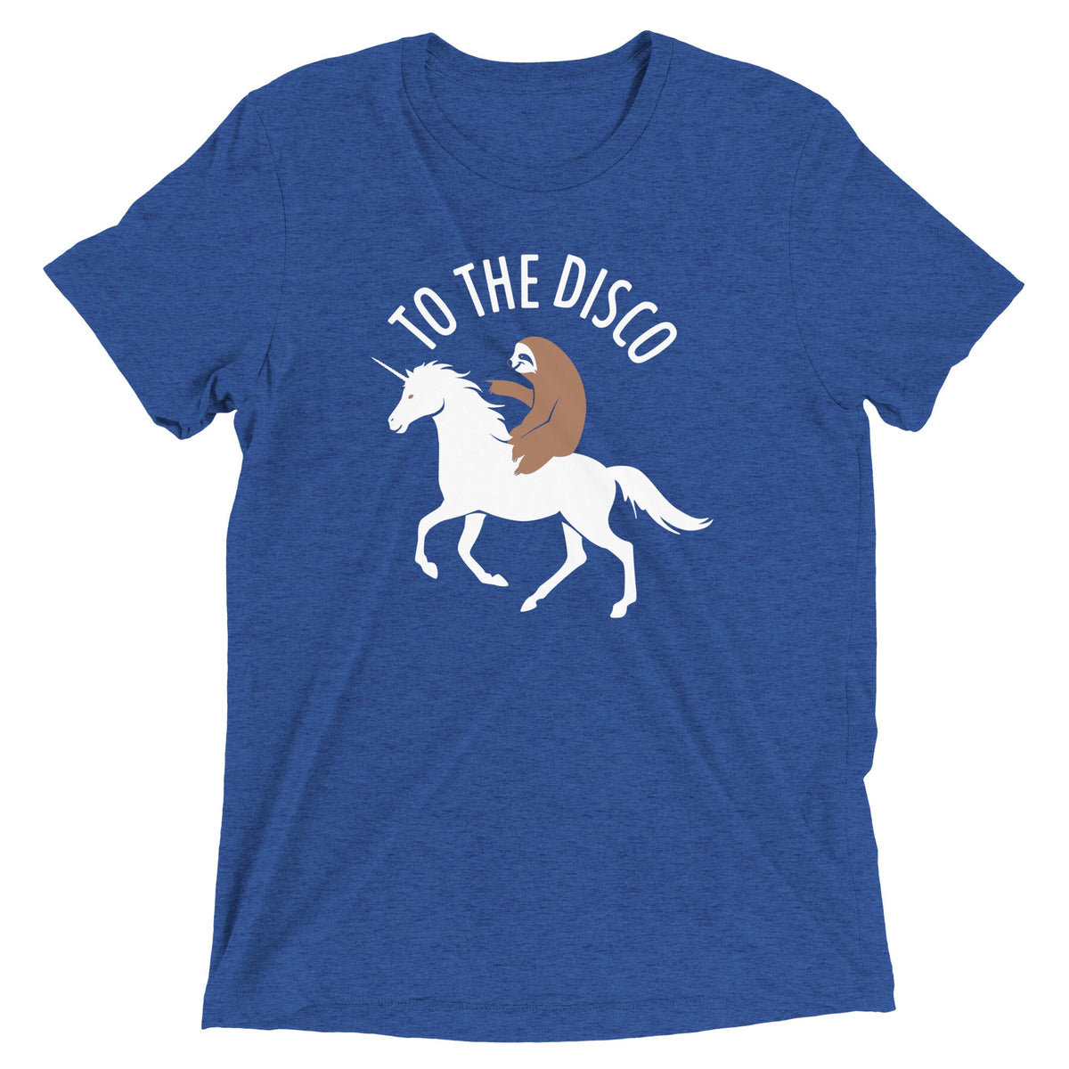 To The Disco Men's Tri-Blend Tee product image 4