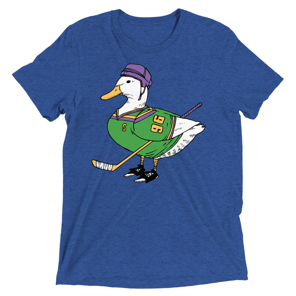 Mighty Duck Men's Tri-Blend Tee product image 4