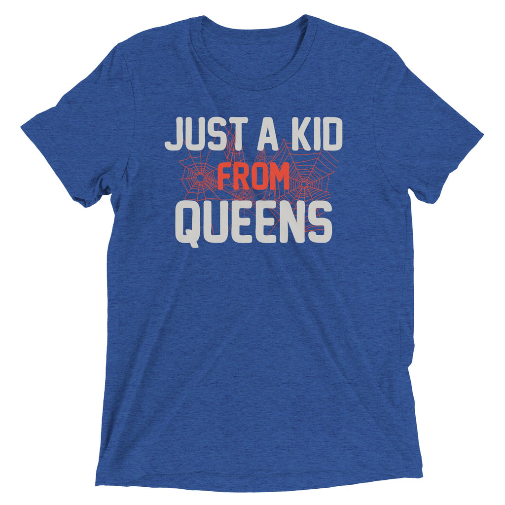 Just A Kid From Queens Men's Tri-Blend Tee product image 3