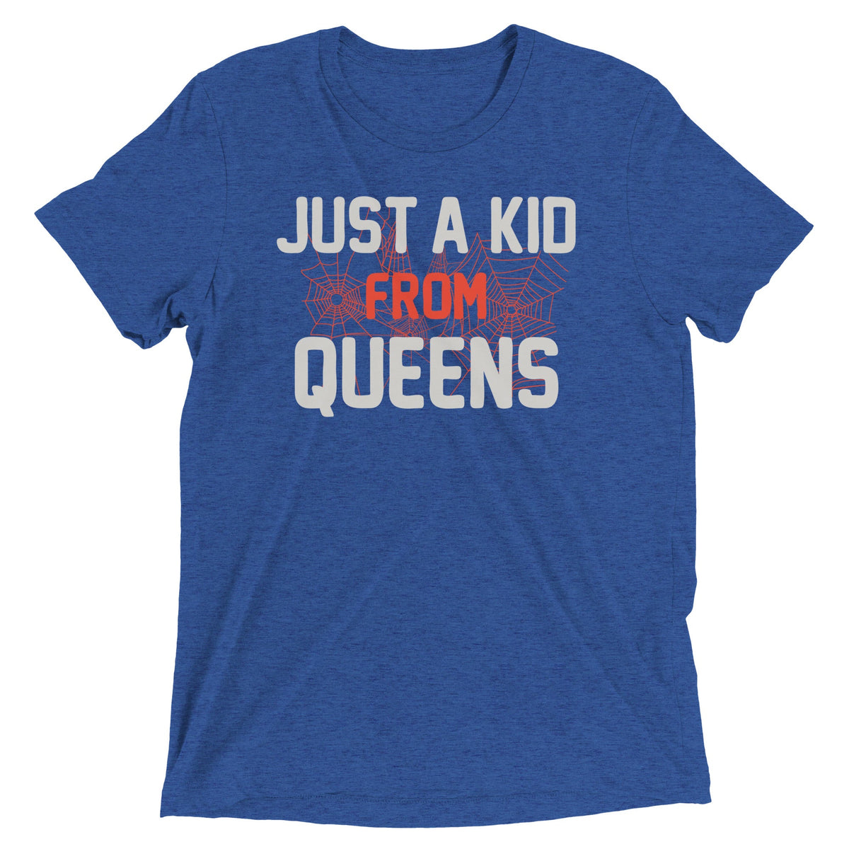 Just A Kid From Queens Men's Tri-Blend Tee product image 3