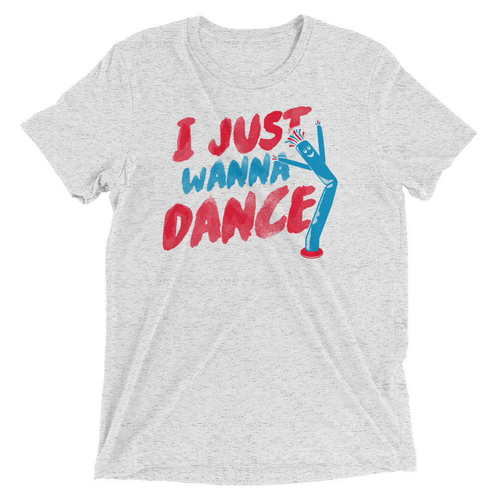 I Just Wanna Dance Men's Tri-Blend Tee product image 1