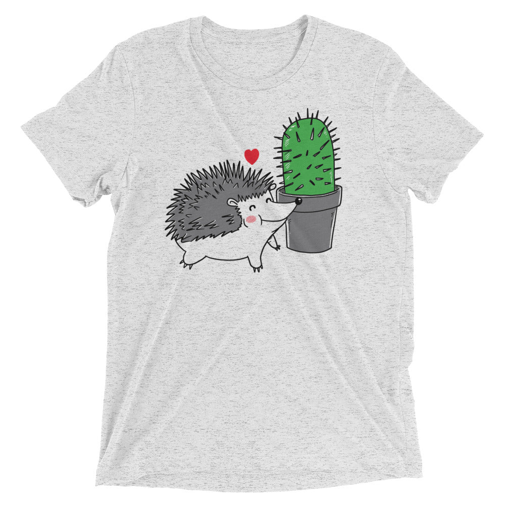 Prickly Love Men's Tri-Blend Tee product image 3