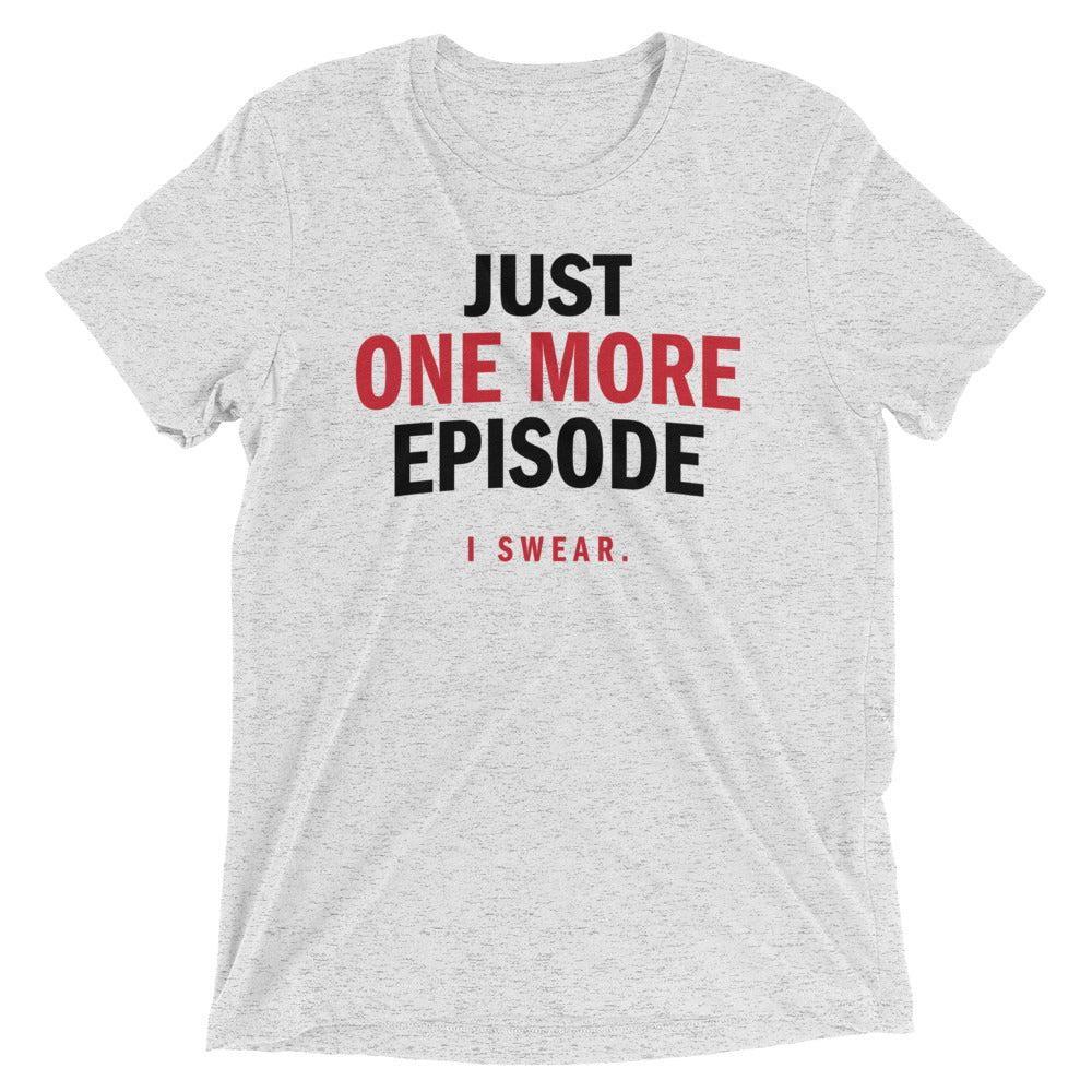 Just One More Episode Men's Tri-Blend Tee product image 4