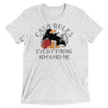 Cash Rules Everything Around Me Men's Tri-Blend Tee product image 1