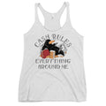 Cash Rules Everything Around Me Women's Racerback Tank