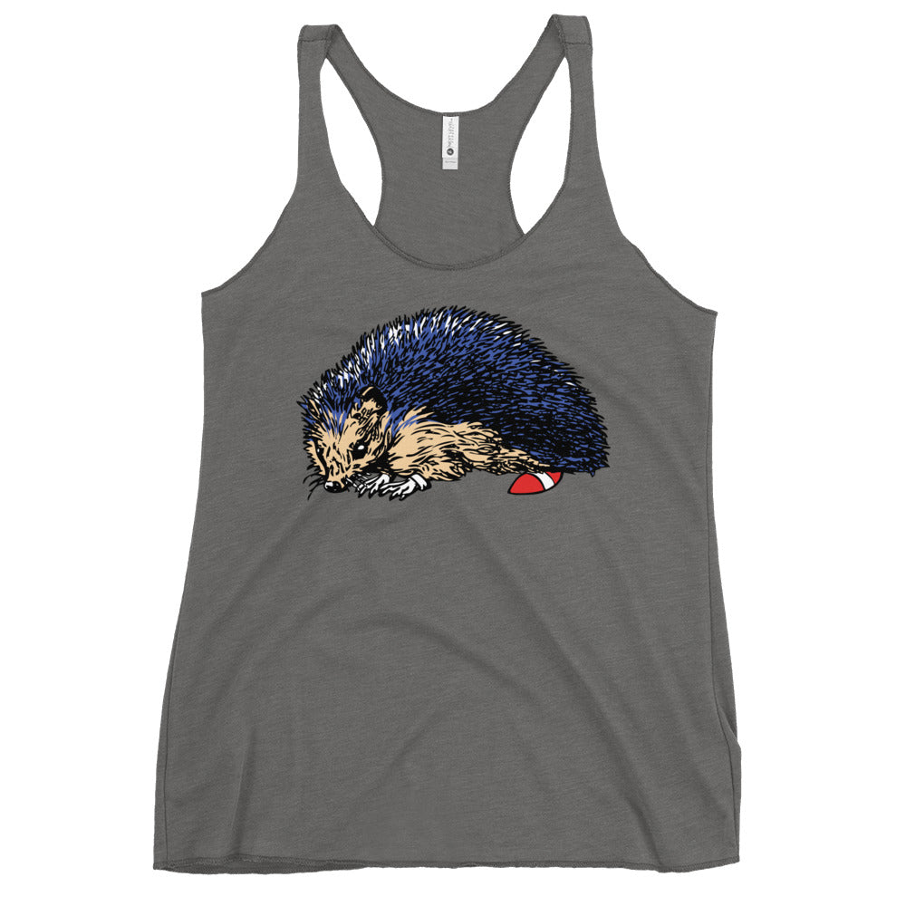 Gotta Go Fast Women's Racerback Tank