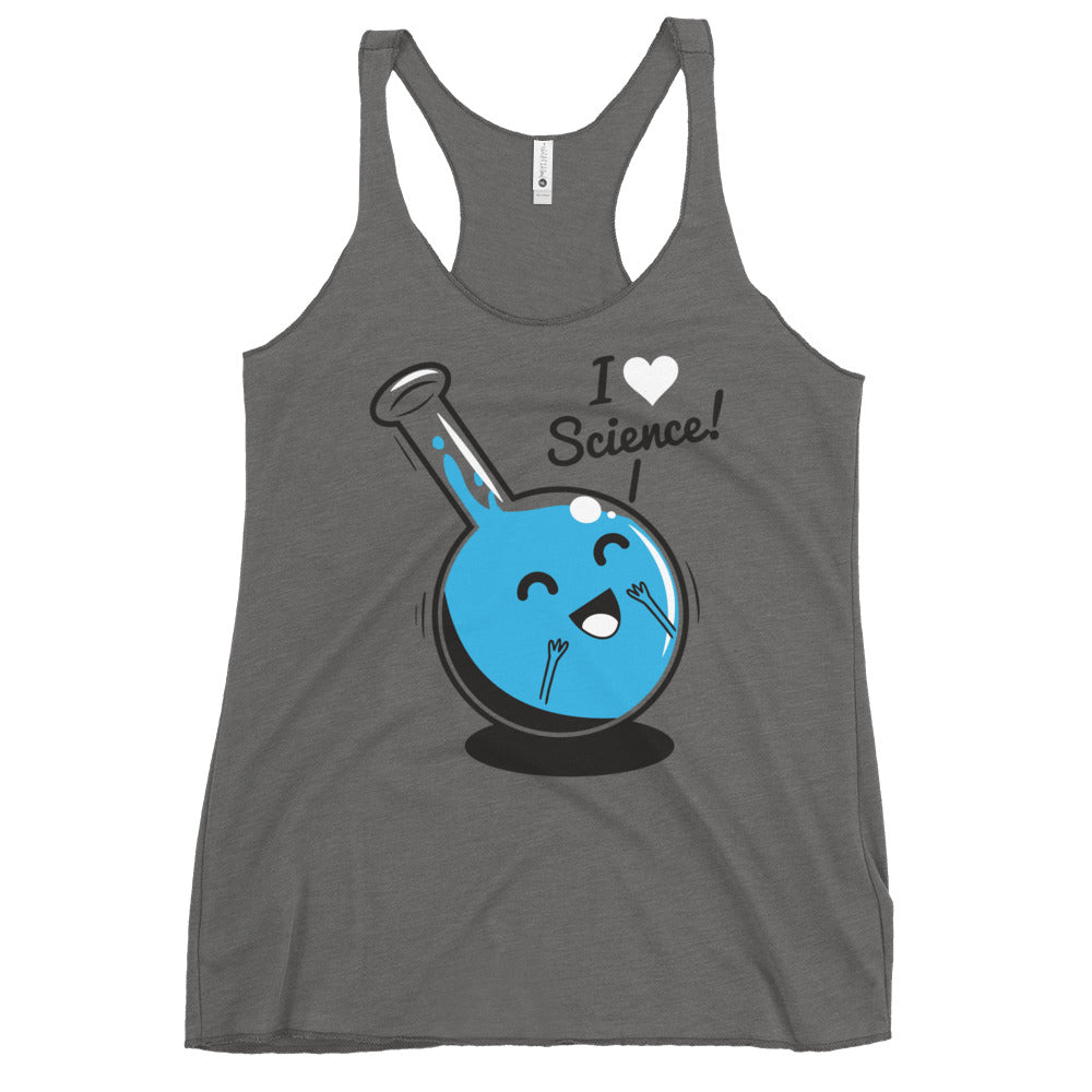 I Heart Science Women's Racerback Tank product image 1