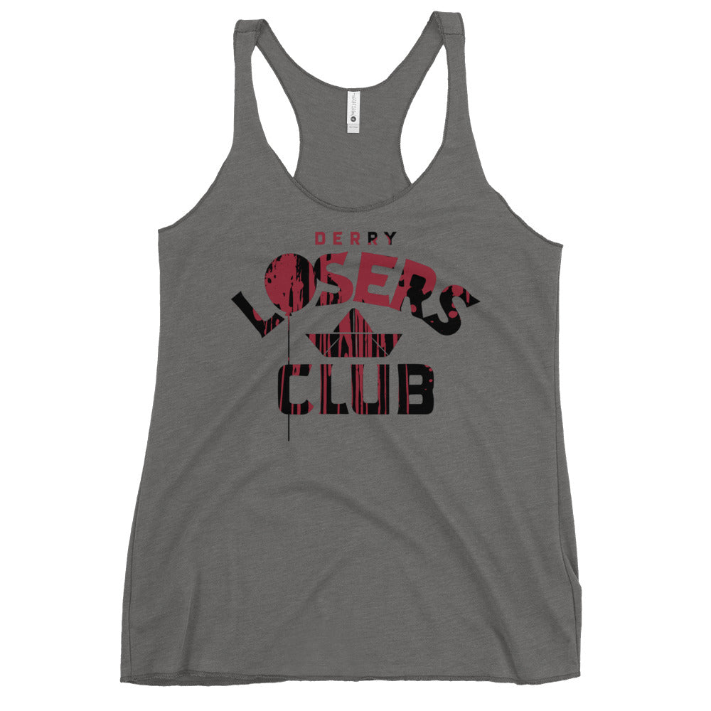 Derry Losers Club Women's Racerback Tank