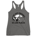 I've Got Friends In Low Places Women's Racerback Tank